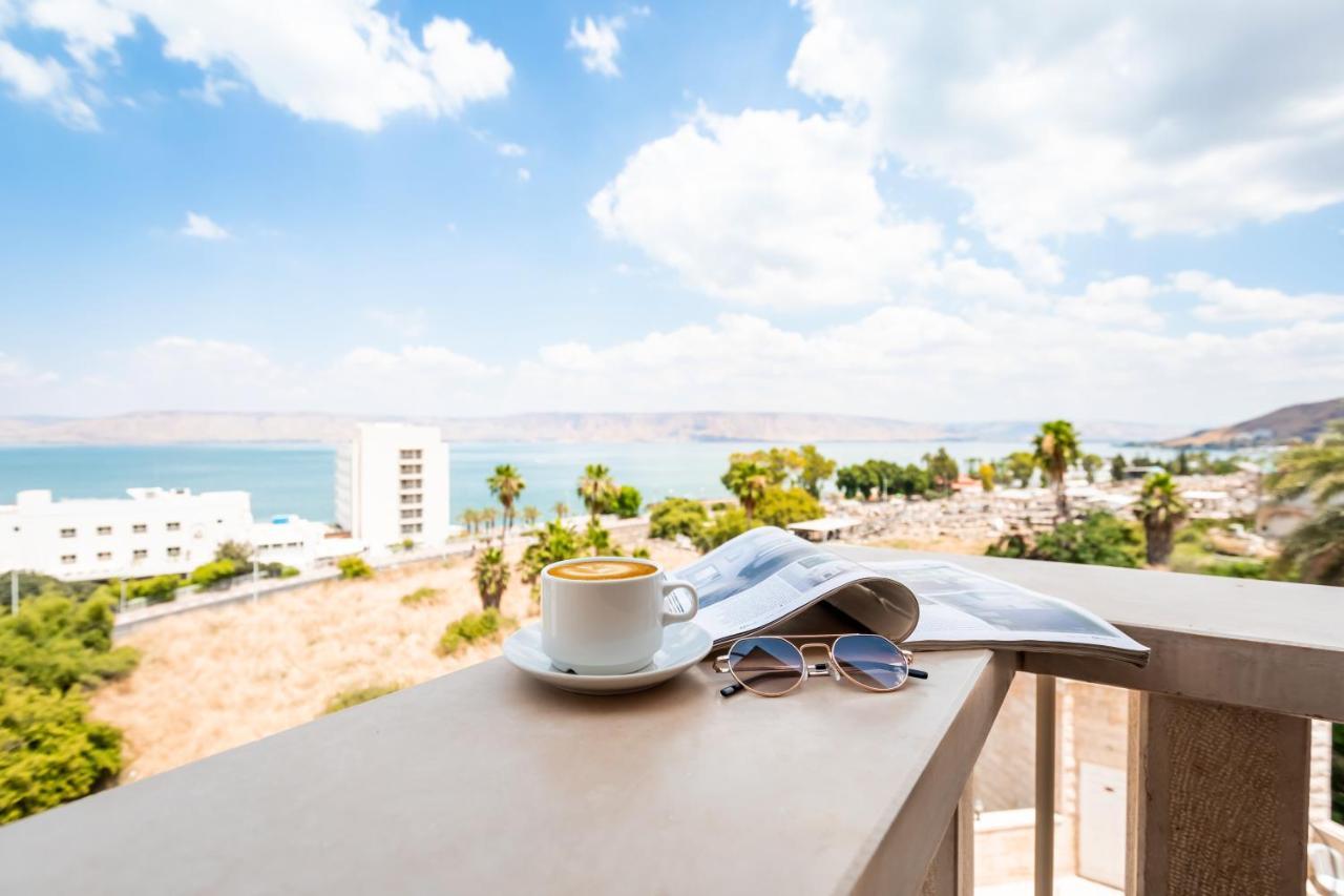 Aviv Holiday Flat Tiberias Luaran gambar
