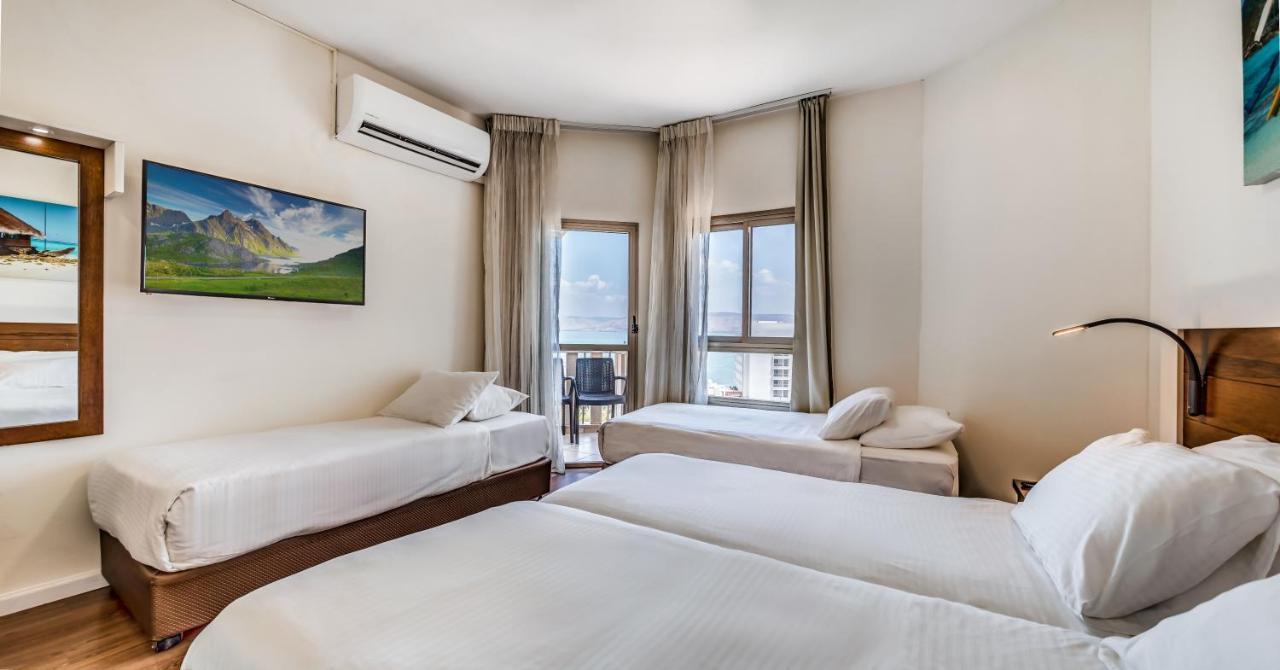 Aviv Holiday Flat Tiberias Luaran gambar